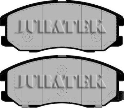 Juratek JCP1934 - Комплект спирачно феродо, дискови спирачки vvparts.bg