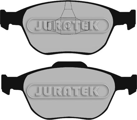 Juratek JCP1444 - Комплект спирачно феродо, дискови спирачки vvparts.bg