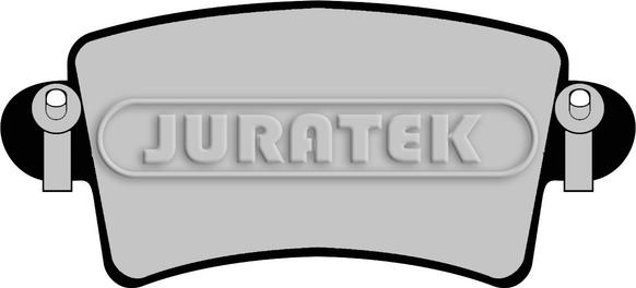 Juratek JCP1453 - Комплект спирачно феродо, дискови спирачки vvparts.bg