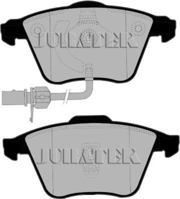 BRAYMANN BBP0515 - Комплект спирачно феродо, дискови спирачки vvparts.bg