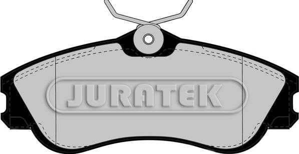 Juratek JCP1477 - Комплект спирачно феродо, дискови спирачки vvparts.bg