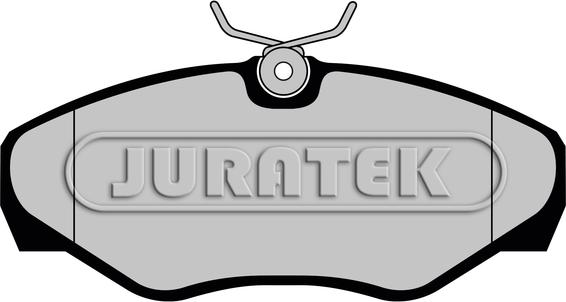 Juratek JCP1515 - Комплект спирачно феродо, дискови спирачки vvparts.bg