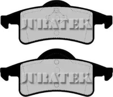 Juratek JCP1524 - Комплект спирачно феродо, дискови спирачки vvparts.bg