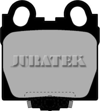 Juratek JCP1610 - Комплект спирачно феродо, дискови спирачки vvparts.bg