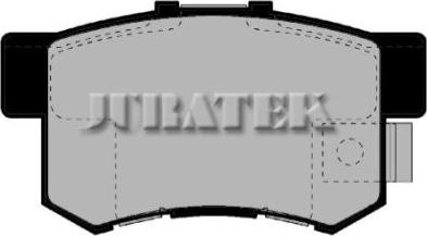 Juratek JCP1679 - Комплект спирачно феродо, дискови спирачки vvparts.bg