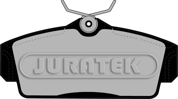 Juratek JCP1096 - Комплект спирачно феродо, дискови спирачки vvparts.bg