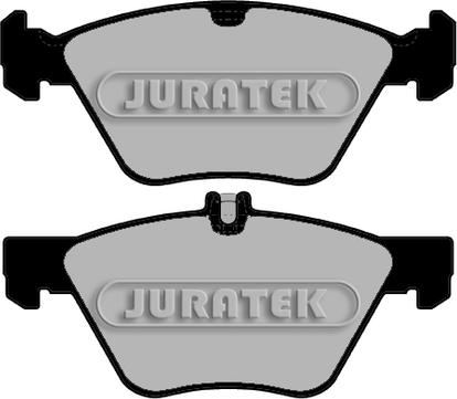 Juratek JCP1050 - Комплект спирачно феродо, дискови спирачки vvparts.bg