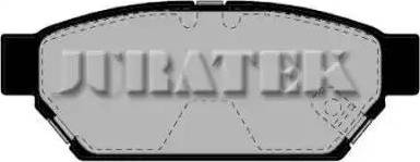 Juratek JCP1013 - Комплект спирачно феродо, дискови спирачки vvparts.bg