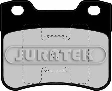 Juratek JCP1109 - Комплект спирачно феродо, дискови спирачки vvparts.bg