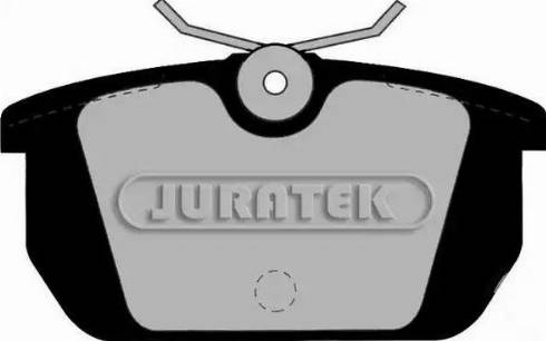 Juratek JCP1113 - Комплект спирачно феродо, дискови спирачки vvparts.bg