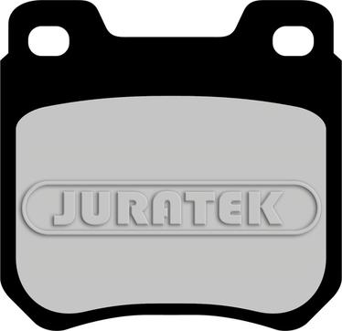 Juratek JCP1117 - Комплект спирачно феродо, дискови спирачки vvparts.bg