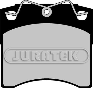 Juratek JCP1131 - Комплект спирачно феродо, дискови спирачки vvparts.bg