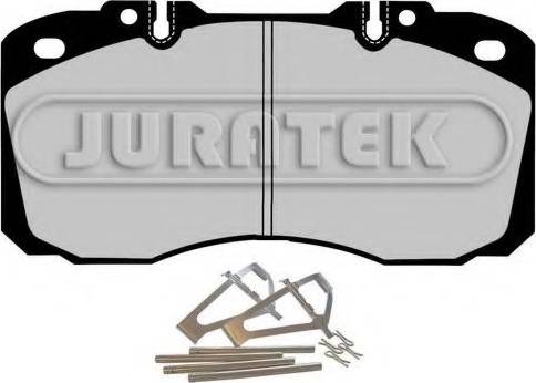 Juratek JCP1126K1 - Комплект спирачно феродо, дискови спирачки vvparts.bg