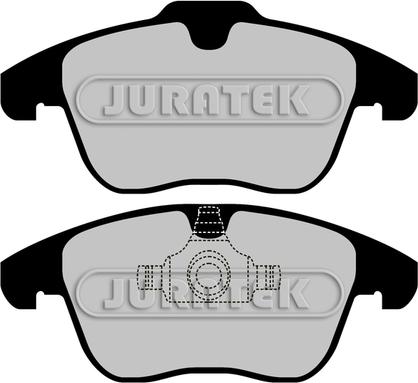 Juratek JCP1897 - Комплект спирачно феродо, дискови спирачки vvparts.bg