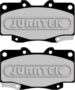 Juratek JCP1852 - Комплект спирачно феродо, дискови спирачки vvparts.bg