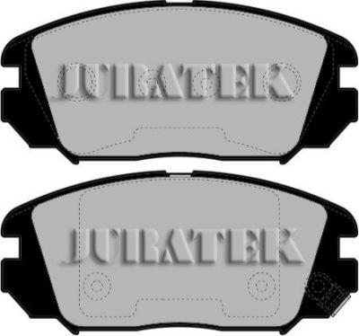 Juratek JCP180 - Комплект спирачно феродо, дискови спирачки vvparts.bg