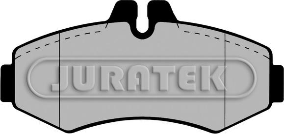 Juratek JCP1304 - Комплект спирачно феродо, дискови спирачки vvparts.bg