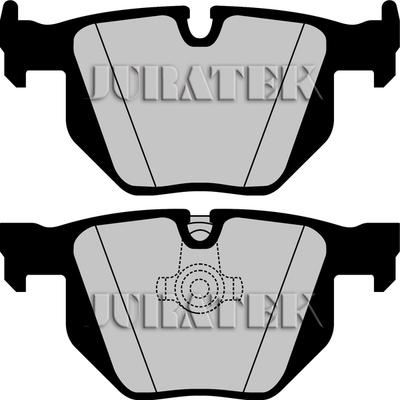 Juratek JCP1748 - Комплект спирачно феродо, дискови спирачки vvparts.bg