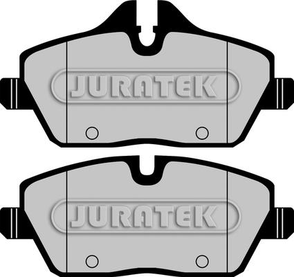 Juratek JCP1747 - Комплект спирачно феродо, дискови спирачки vvparts.bg