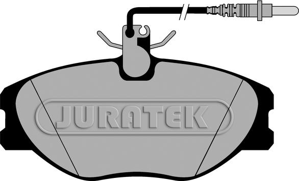 Juratek JCP898 - Комплект спирачно феродо, дискови спирачки vvparts.bg