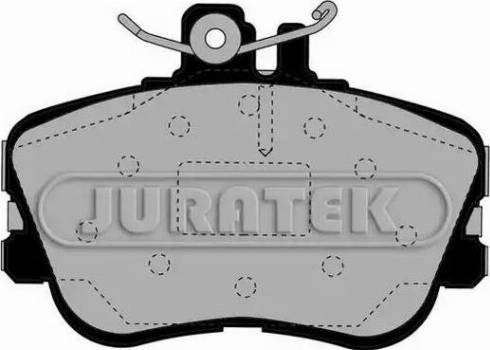 Juratek JCP854 - Комплект спирачно феродо, дискови спирачки vvparts.bg