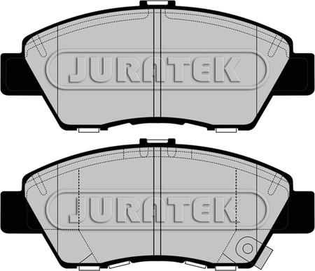 Juratek JCP8044 - Комплект спирачно феродо, дискови спирачки vvparts.bg