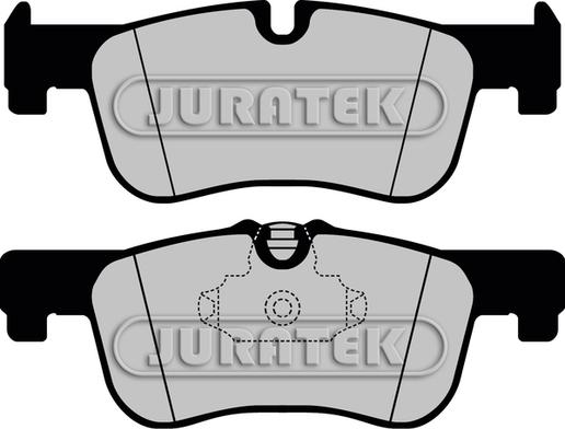 Juratek JCP8012 - Комплект спирачно феродо, дискови спирачки vvparts.bg