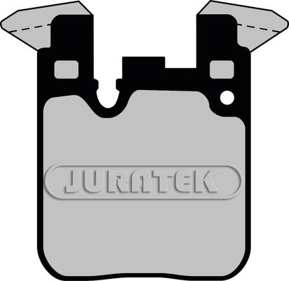 Juratek JCP8073 - Комплект спирачно феродо, дискови спирачки vvparts.bg