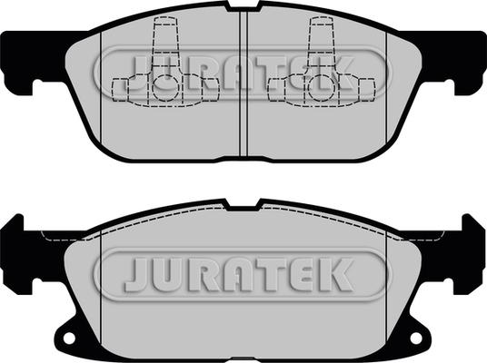 FORD F2GZ2001M - Комплект спирачно феродо, дискови спирачки vvparts.bg