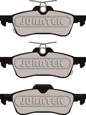 Juratek JCP8110 - Комплект спирачно феродо, дискови спирачки vvparts.bg