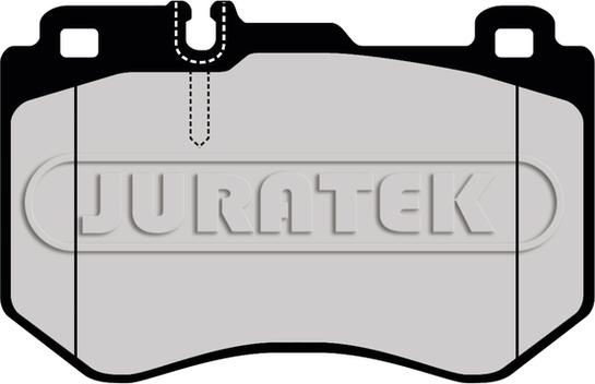 Juratek JCP8138 - Комплект спирачно феродо, дискови спирачки vvparts.bg