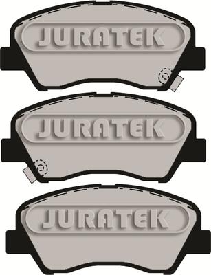 Juratek JCP8171 - Комплект спирачно феродо, дискови спирачки vvparts.bg