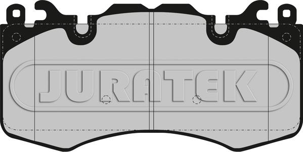 Juratek JCP8294 - Комплект спирачно феродо, дискови спирачки vvparts.bg