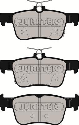 Juratek JCP8264 - Комплект спирачно феродо, дискови спирачки vvparts.bg