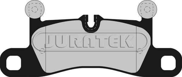 Juratek JCP8203 - Комплект спирачно феродо, дискови спирачки vvparts.bg