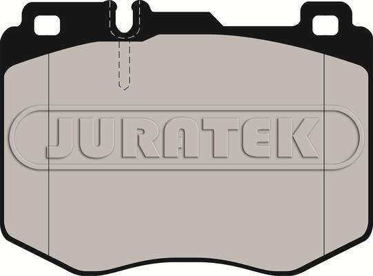 Juratek JCP8236 - Комплект спирачно феродо, дискови спирачки vvparts.bg