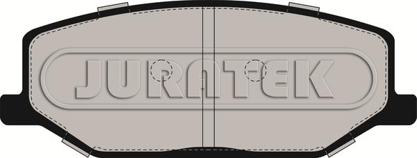 Juratek JCP396 - Комплект спирачно феродо, дискови спирачки vvparts.bg