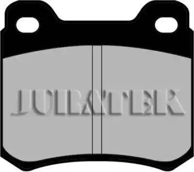 Juratek JCP328 - Комплект спирачно феродо, дискови спирачки vvparts.bg