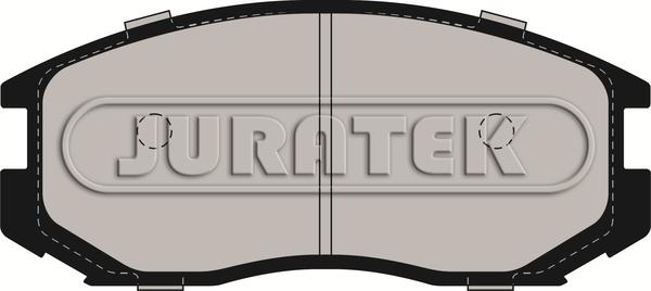 Juratek JCP759 - Комплект спирачно феродо, дискови спирачки vvparts.bg