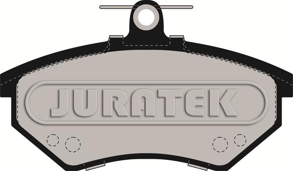 Juratek JCP774 - Комплект спирачно феродо, дискови спирачки vvparts.bg