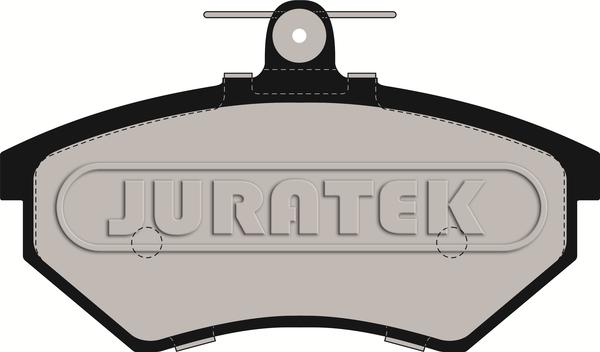 Juratek JCP775 - Комплект спирачно феродо, дискови спирачки vvparts.bg