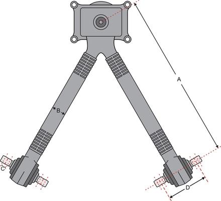 Juratek JSS1609A - Носач, окачване на колелата vvparts.bg