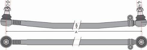 Juratek JSS1703A - Кормилна щанга vvparts.bg