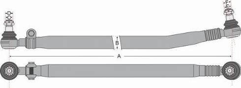 Juratek JSS1719A - Кормилна щанга vvparts.bg