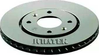 Juratek PEU105 - Спирачен диск vvparts.bg
