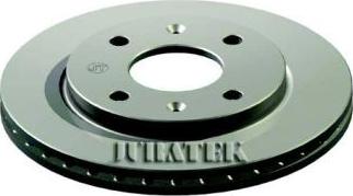 Juratek PEU102 - Спирачен диск vvparts.bg