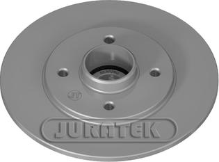 Juratek REN162C - Спирачен диск vvparts.bg