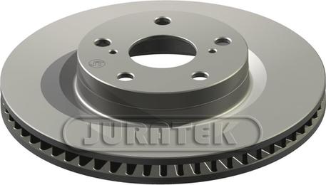 Juratek TOY170 - Спирачен диск vvparts.bg