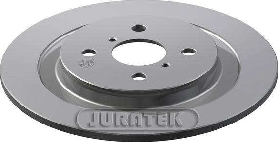 Juratek TOY207 - Спирачен диск vvparts.bg