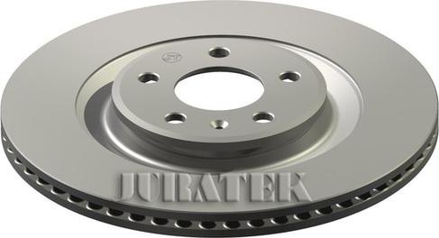 Juratek VAG209 - Спирачен диск vvparts.bg